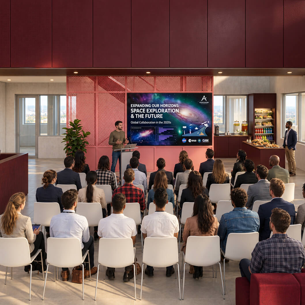 Origin Point Atrium Conference