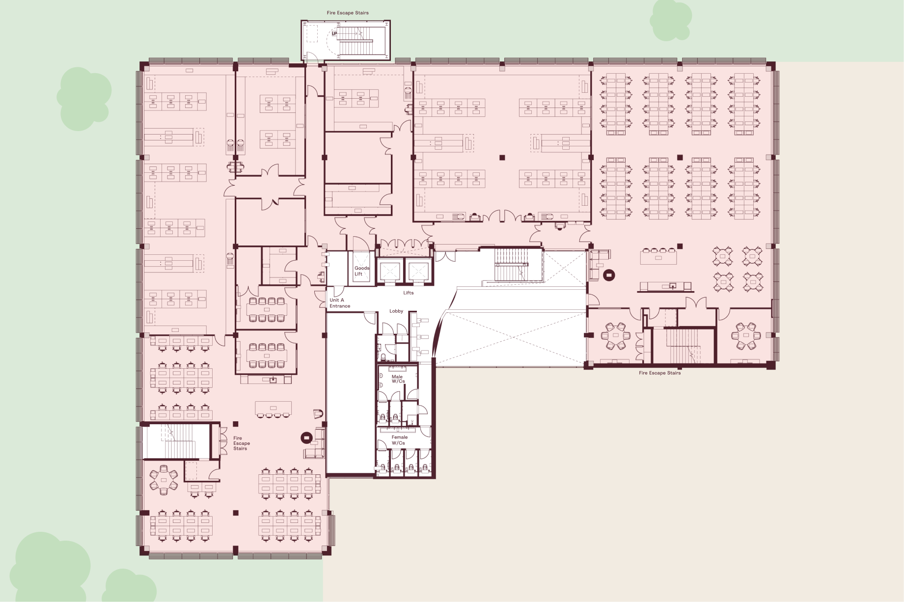 Origin Point Cambridge First Floor Floorplan